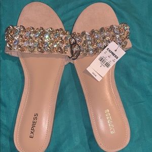 Brand new express sandals